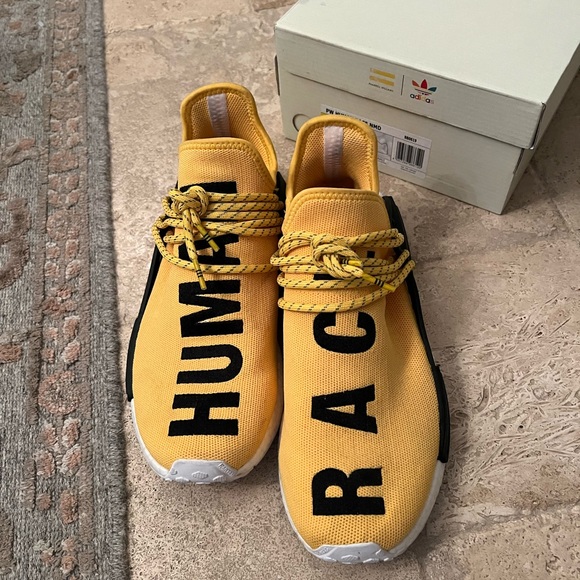 adidas NMD HU Pharrell Human Race Yellow - Picture 3 of 7
